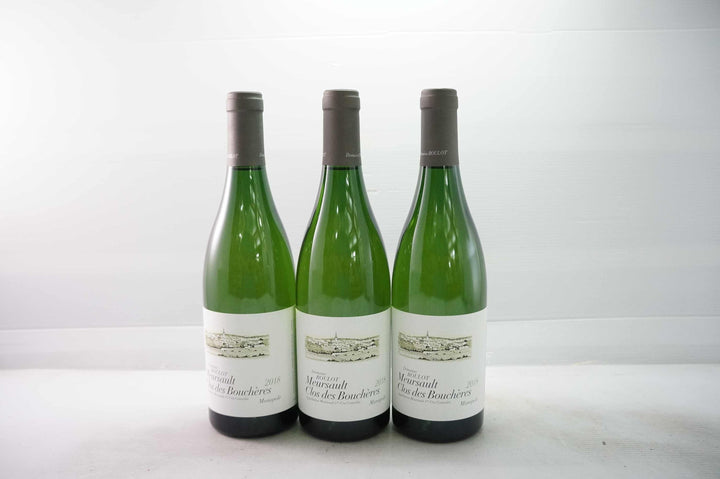 Roulot Meursault Clos des Boucheres 1er Cru 2018