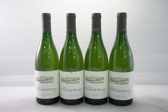 Roulot Meursault Les Porusot 1er Cru 2016 *