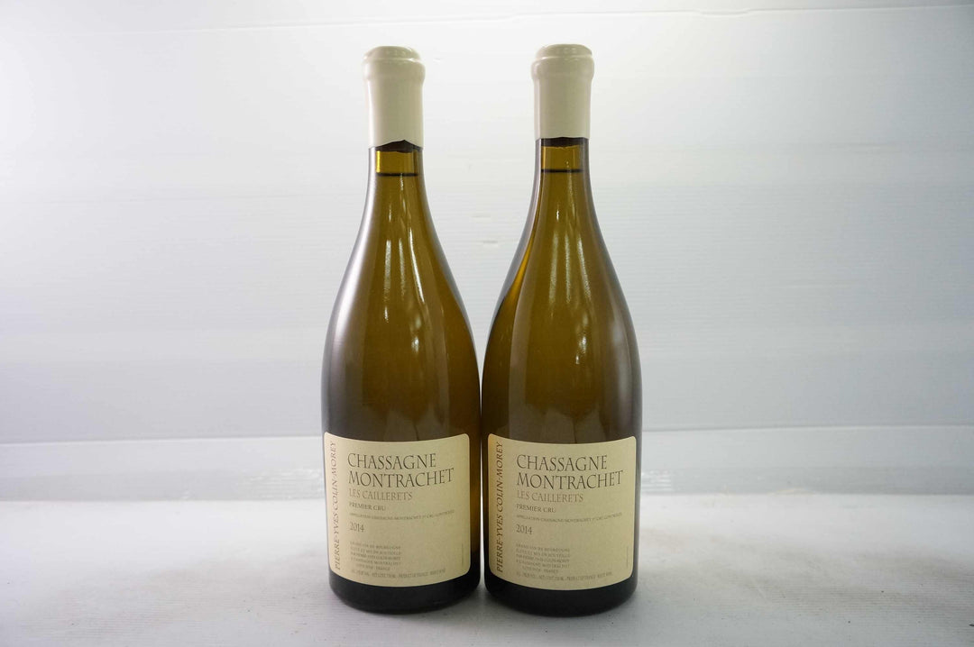 Pierre Yves Colin Morey Chassagne Montrachet Les Caillerets 1er Cru 2014