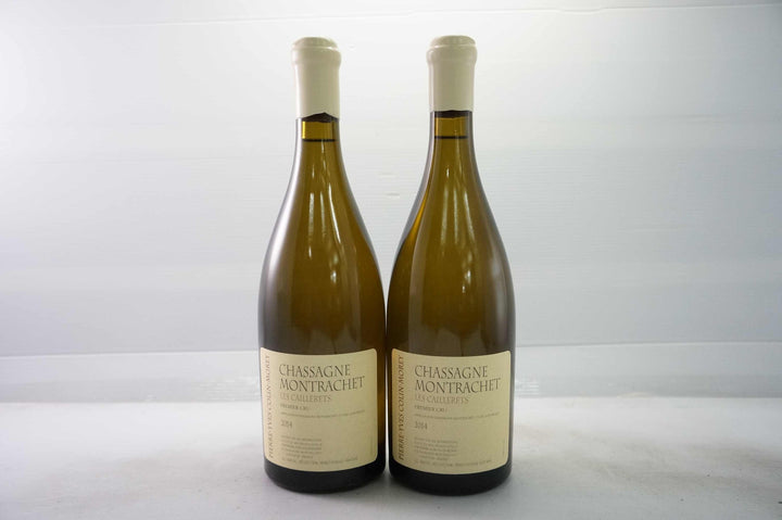 Pierre Yves Colin Morey Chassagne Montrachet Les Caillerets 1er Cru 2014