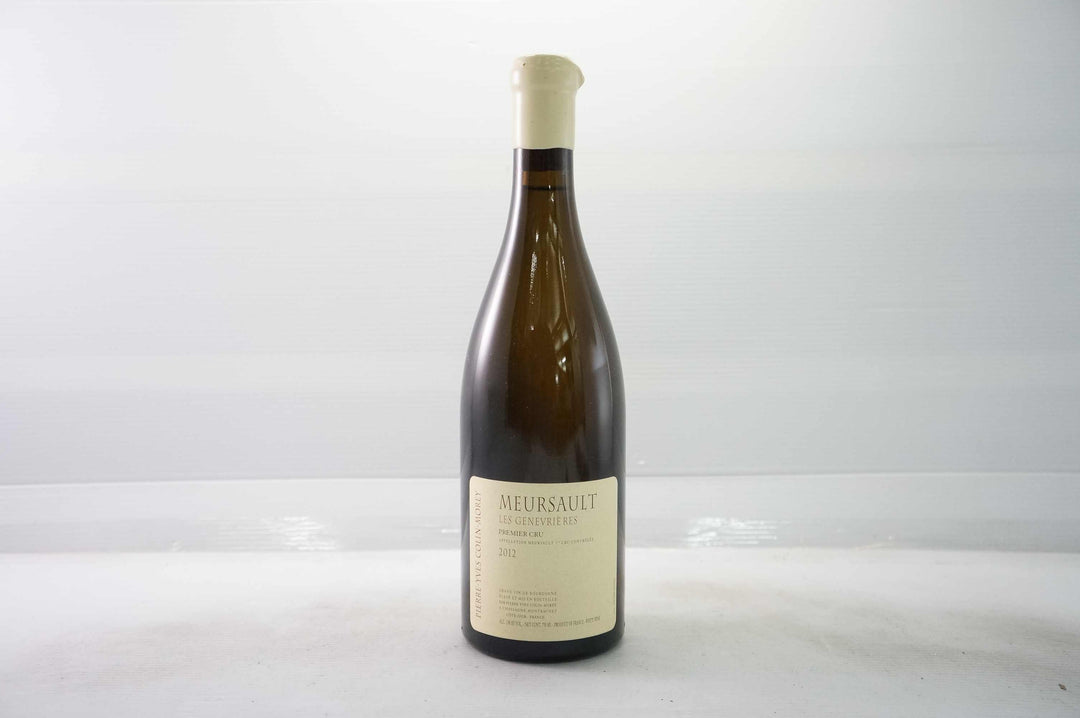 Pierre Yves Colin Morey Meursault Genevrieres 1er Cru 2012