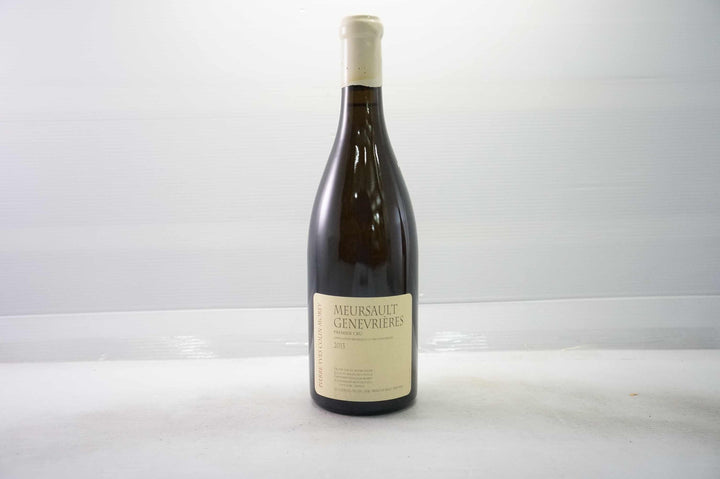 Pierre Yves Colin Morey Meursault Genevrieres 1er Cru 2013