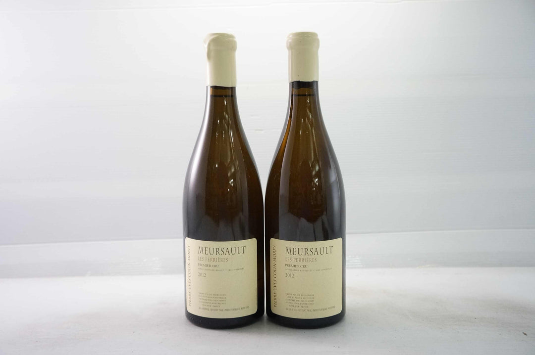 Pierre Yves Colin Morey Meursault Les Perrieres 1er Cru 2012 *