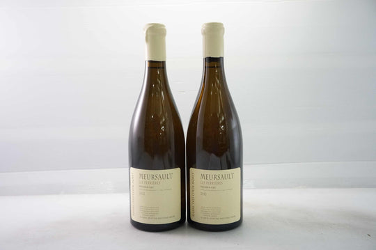 Pierre Yves Colin Morey Meursault Les Perrieres 1er Cru 2012 *