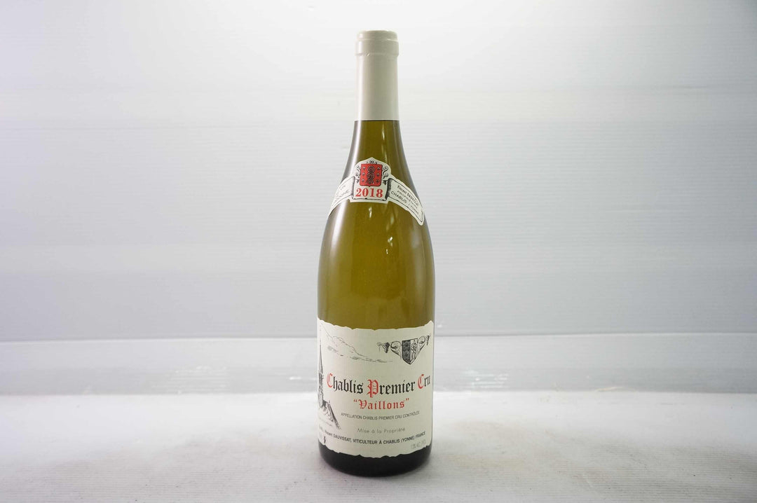 Dauvissat Chablis Vaillons 1er Cru 2018