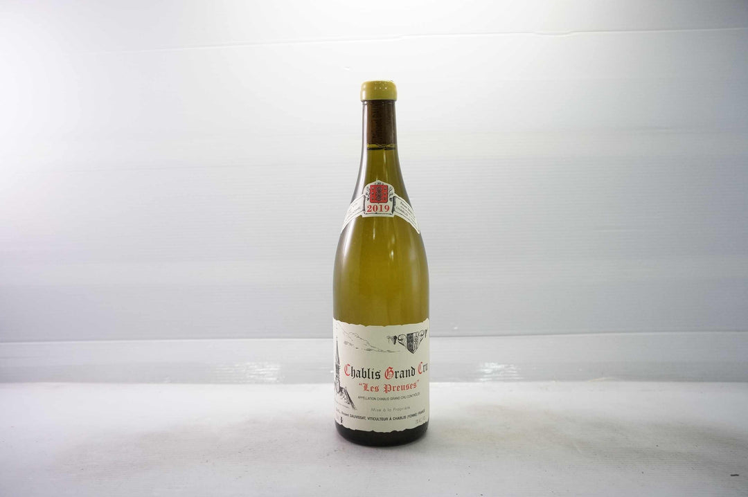 Dauvissat Chablis Les Preuses Grand Cru 2019