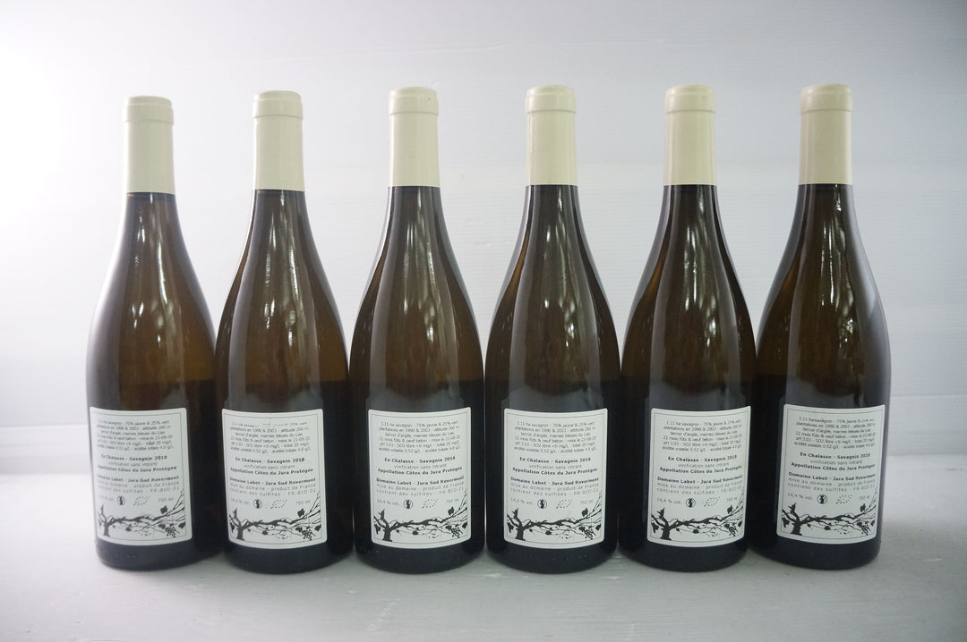 Julien Labet Fleur de Savagnin En Chalasse 2018