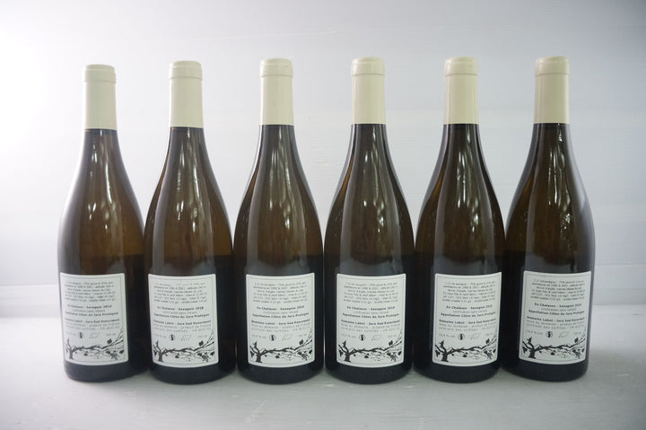 Julien Labet Fleur de Savagnin En Chalasse 2018