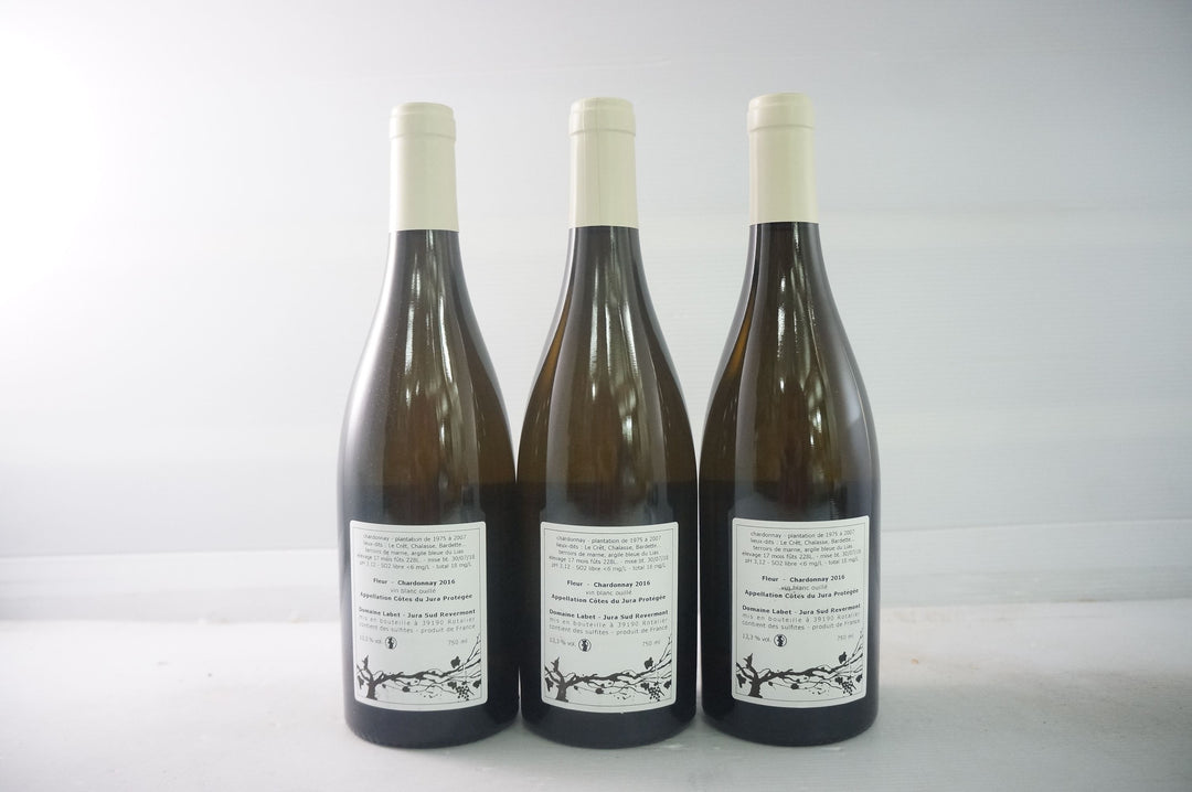 Julien Labet Fleur Chardonnay 2016