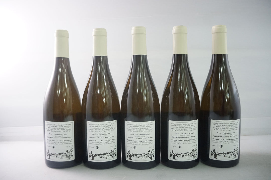 Julien Labet Fleur Chardonnay 2018