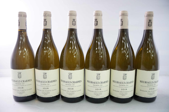 Comtes Lafon Meursault Charmes 1er Cru 2018