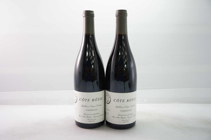 Marie et Pierre Benetiere Cote Rotie Cordeloux 2012