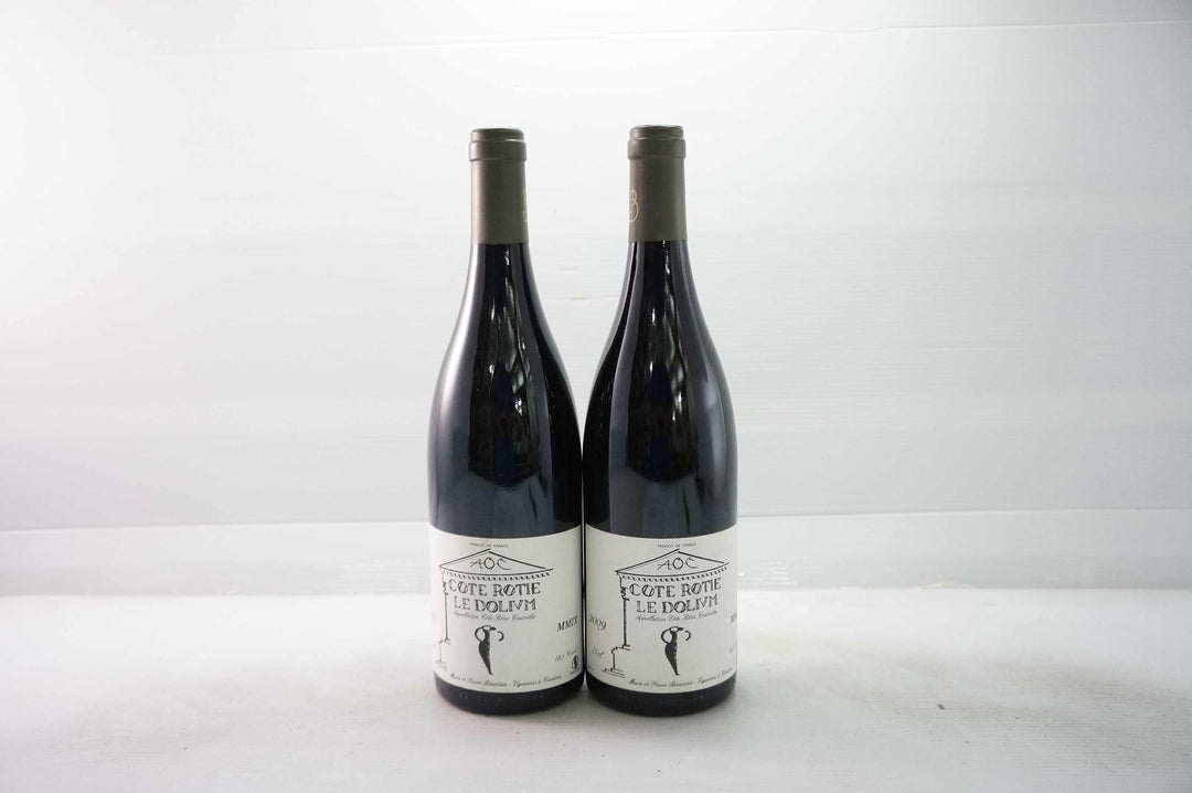 Marie et Pierre Benetiere Cote Rotie Le Dolium 2009
