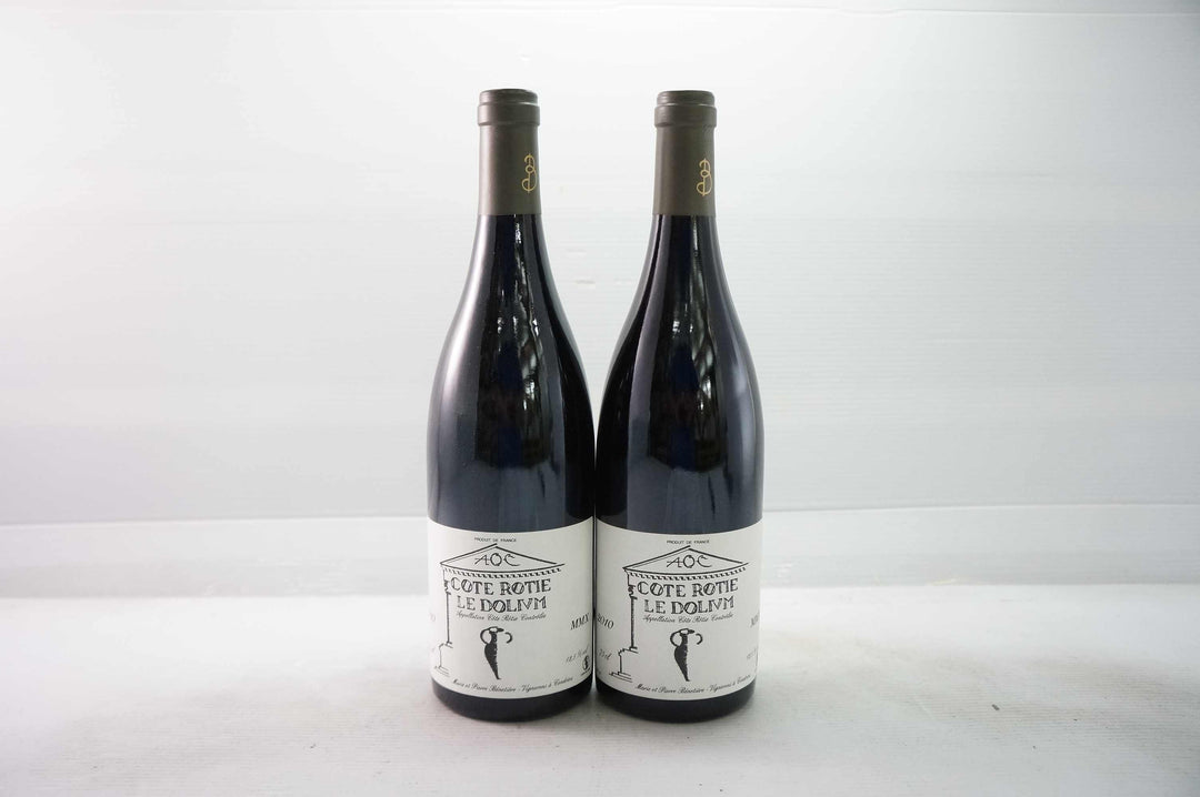 Marie et Pierre Benetiere Cote Rotie Le Dolium 2010