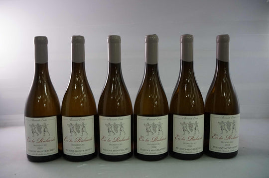 Benoit Ente Puligny Montrachet Les Folatieres En la Richarde 1er Cru 2018