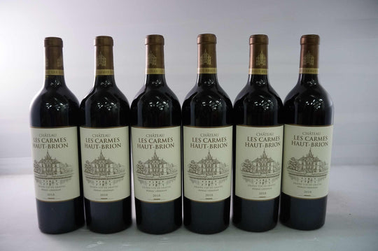 Chateau Les Carmes Haut Brion 2018