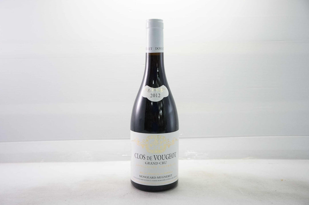 Mongeard Mugneret Clos de Vougeot Grand Cru 2012