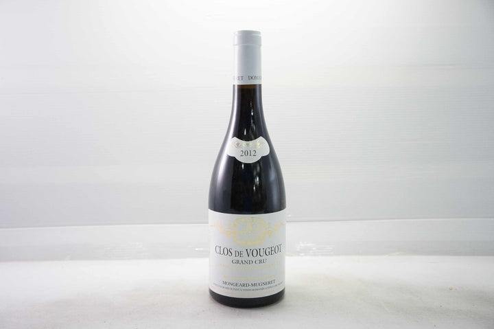Mongeard Mugneret Clos de Vougeot Grand Cru 2012