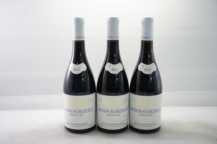 Mongeard Mugneret Grands Echezeaux Grand Cru 2012