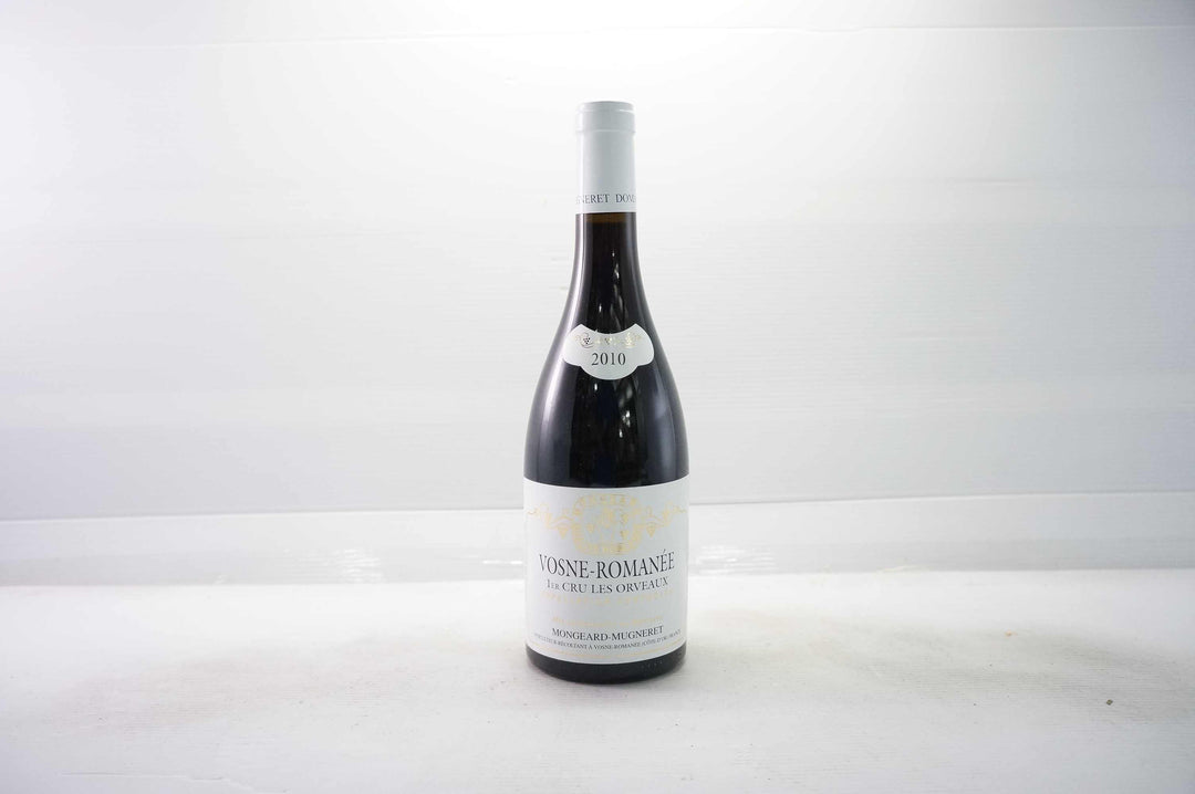 Mongeard Mugneret Vosne Romanee Les Orveaux 1er Cru 2010