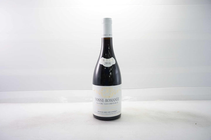 Mongeard Mugneret Vosne Romanee Les Orveaux 1er Cru 2010
