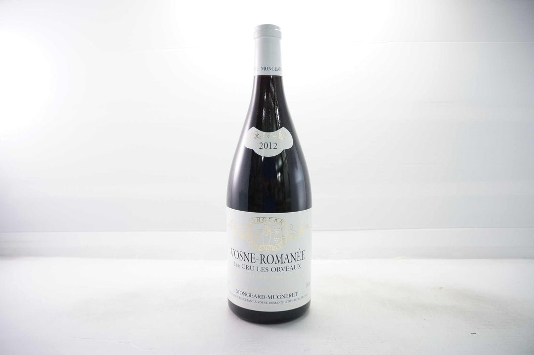 Mongeard Mugneret Vosne Romanee Les Orveaux 1er Cru Magnum 2012