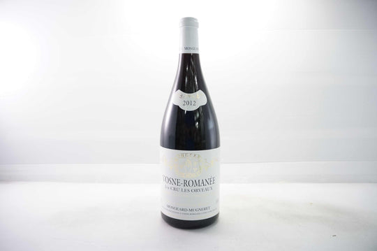 Mongeard Mugneret Vosne Romanee Les Orveaux 1er Cru Magnum 2012