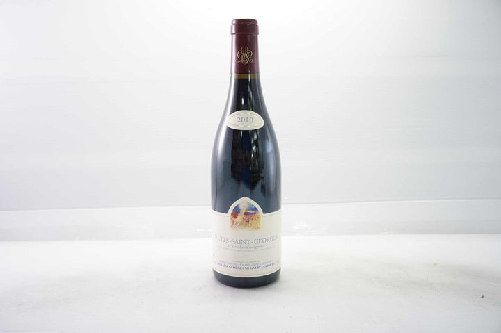 Georges Mugneret Gibourg Nuits St Georges Les Chaignots 1er Cru 2010