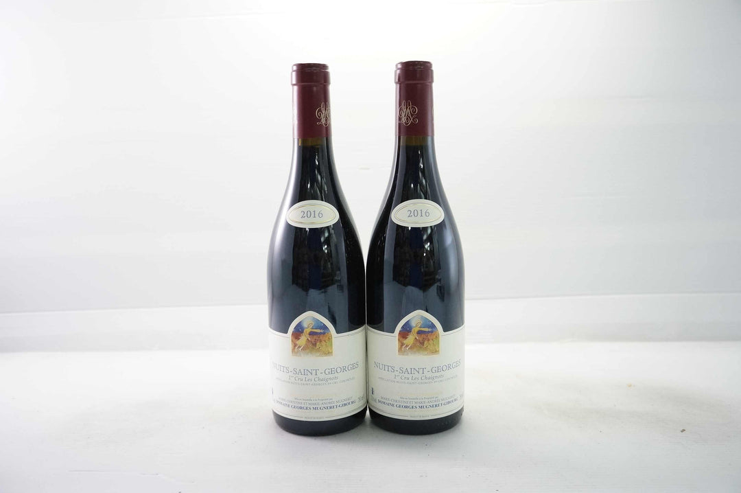 Georges Mugneret Gibourg Nuits St Georges Les Chaignots 1er Cru 2016