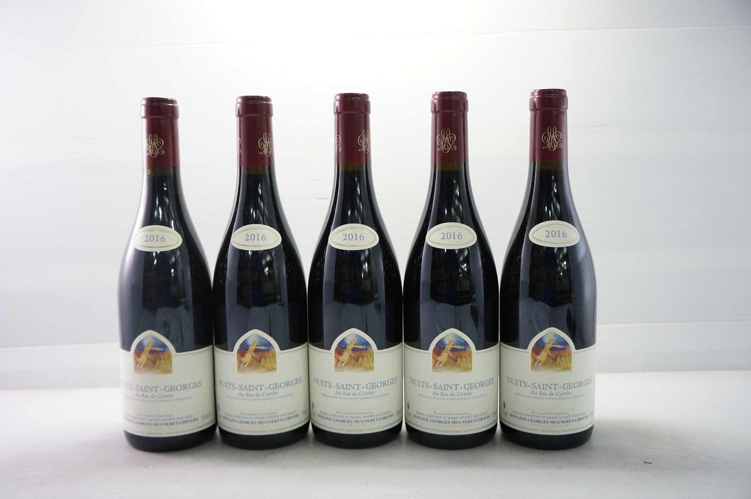 Georges Mugneret Gibourg Nuits St Georges Au Bas de Combe 2016
