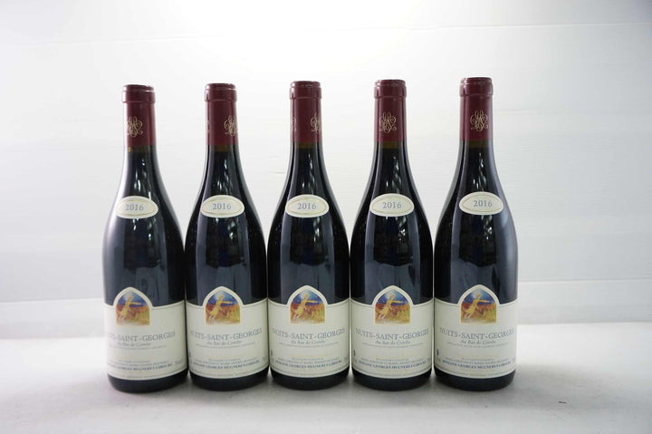 Georges Mugneret Gibourg Nuits St Georges Au Bas de Combe 2016