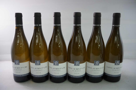 Bertrand Bachelet Saint Aubin En Remilly 1er Cru 2019