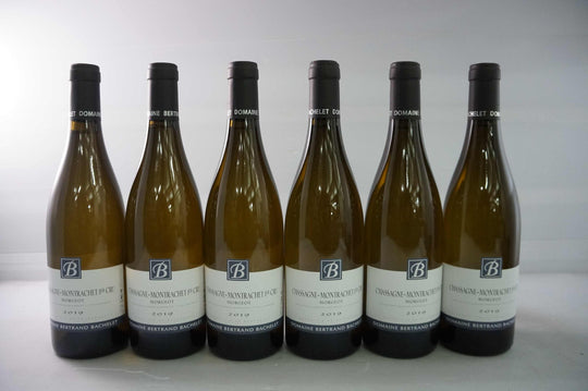 Bertrand Bachelet Chassagne Montrachet Morgeot 1er Cru 2019