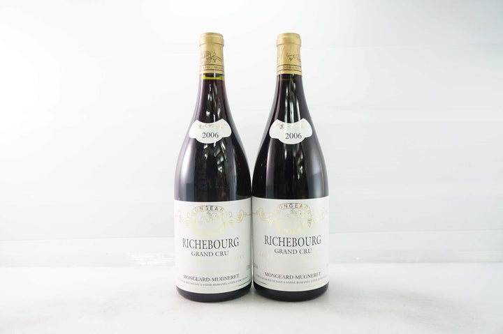 Mongeard Mugneret Richebourg Grand Cru Magnum 2006 – Ginsberg+Chan Wine  Merchants Asia