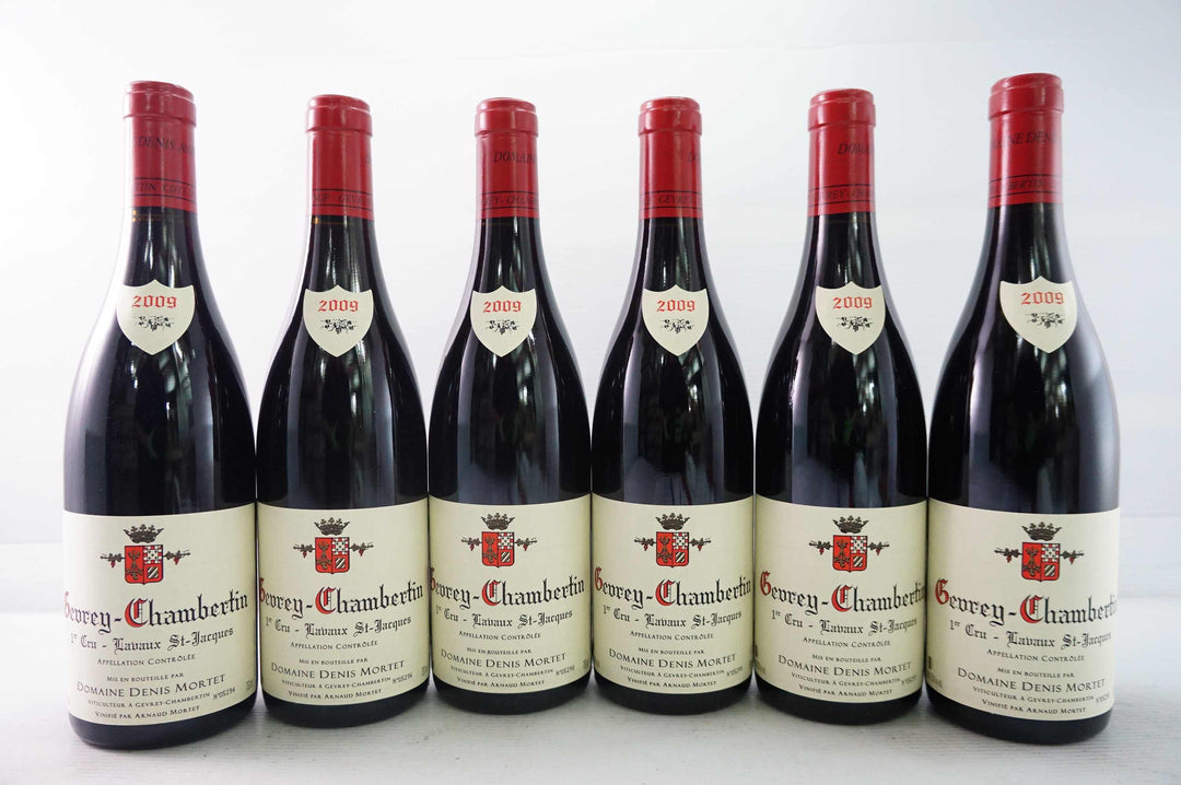 Denis Mortet Gevrey Chambertin Lavaux St Jacques 1er Cru 2009