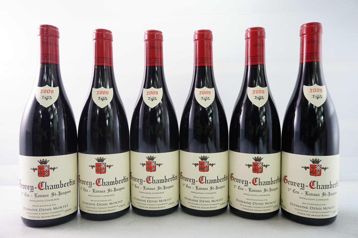 Denis Mortet Gevrey Chambertin Lavaux St Jacques 1er Cru 2009