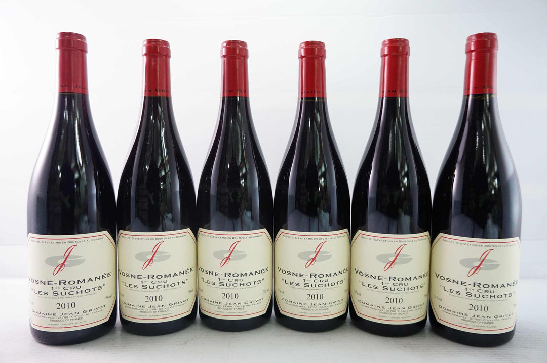 Jean Grivot Vosne Romanee Les Suchots 1er Cru 2010