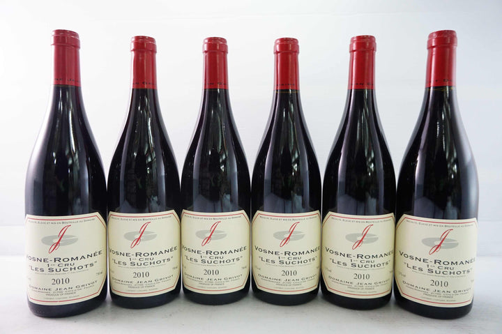 Jean Grivot Vosne Romanee Les Suchots 1er Cru 2010