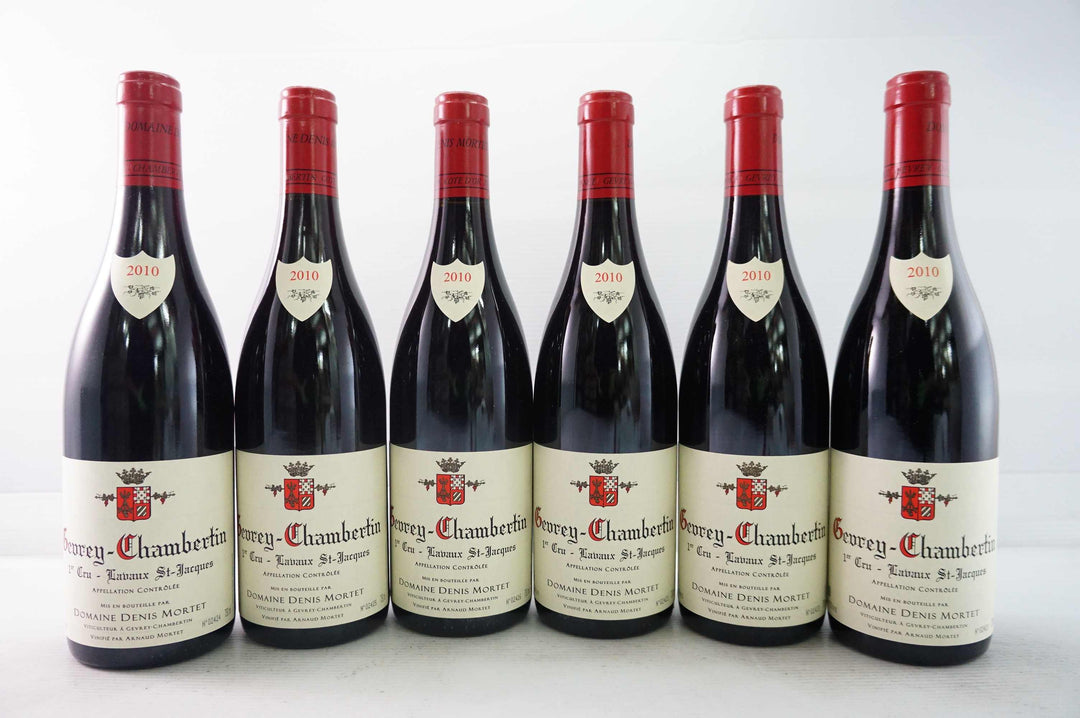 Denis Mortet Gevrey Chambertin Lavaux St Jacques 1er Cru 2010