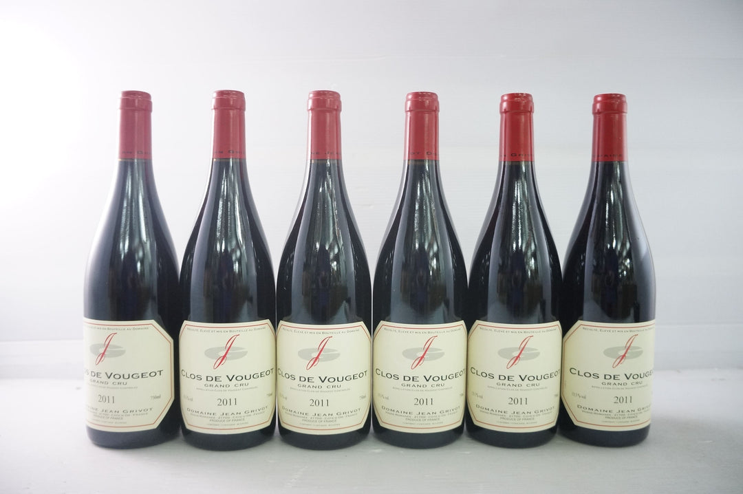 Jean Grivot Clos de Vougeot Grand Cru 2011
