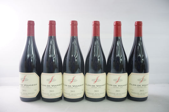 Jean Grivot Clos de Vougeot Grand Cru 2011