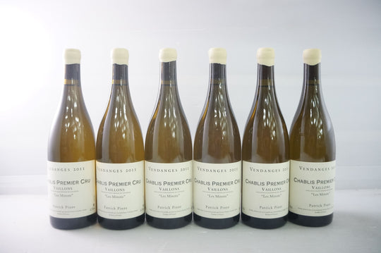Patrick Piuze Chablis Vaillons Les Minots 1er Cru 2011