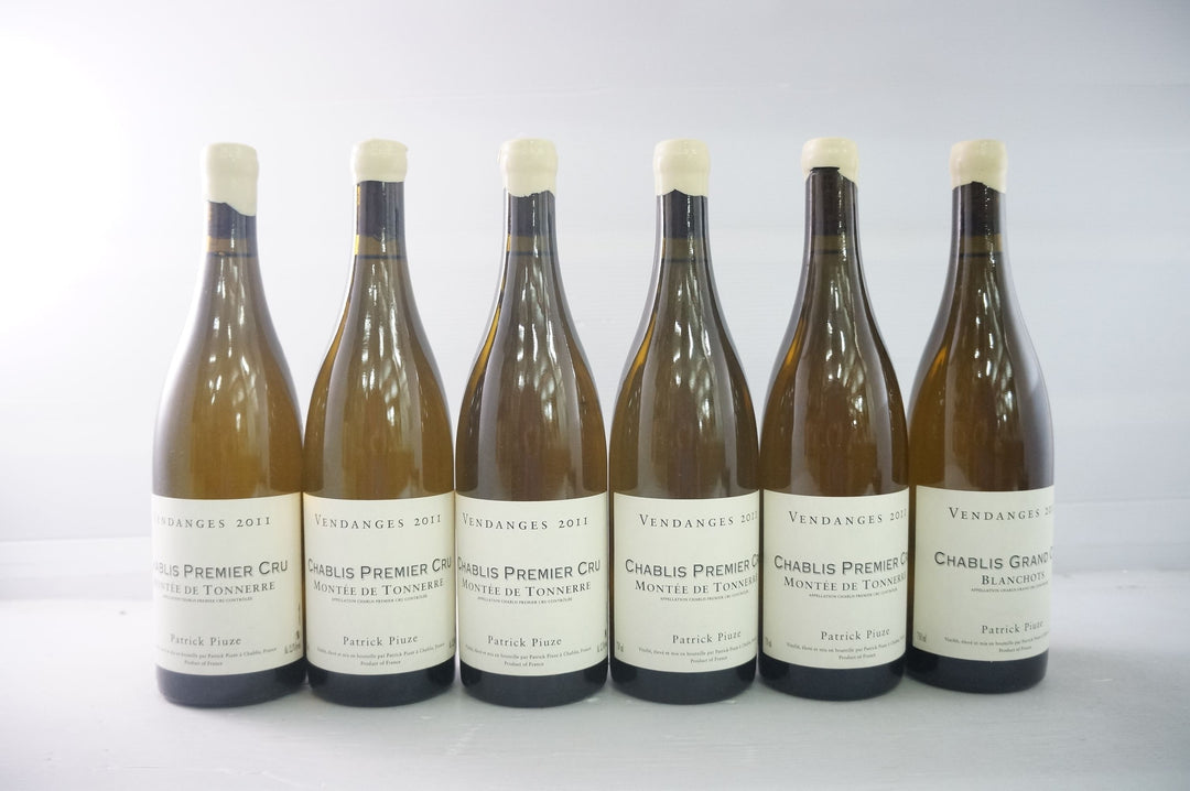 Patrick Piuze Chablis Montee de Tonnerre 1er Cru 2011