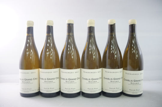 Patrick Piuze Chablis Bougros Grand Cru 2011