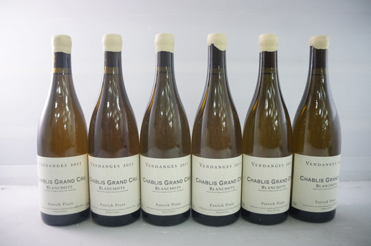 Patrick Piuze Chablis Blanchots Grand Cru 2011