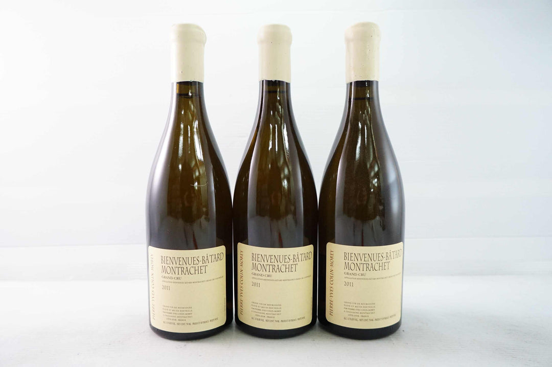 Pierre Yves Colin Morey Bienvenues Batard Montrachet Grand Cru 2011