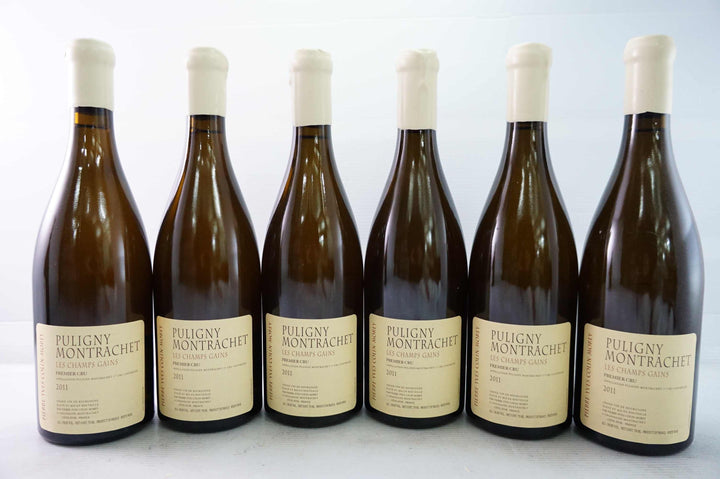 Pierre Yves Colin Morey Puligny Montrachet Champs Gains 1er Cru 2011