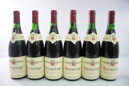 Jean Louis Chave Hermitage 1986
