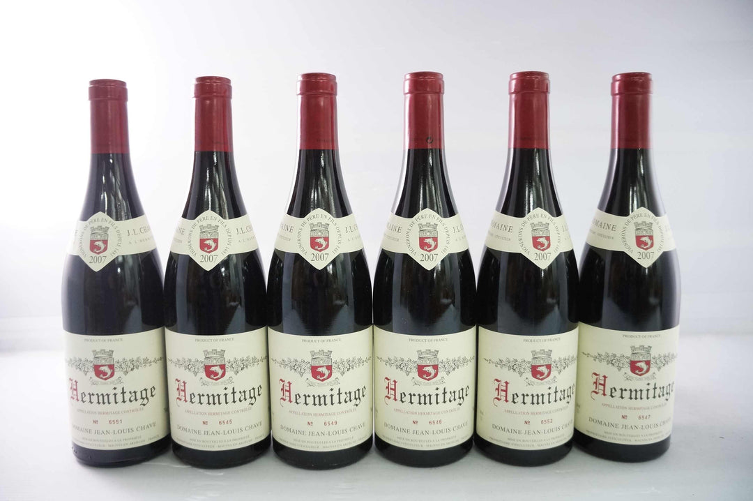 Jean Louis Chave Hermitage 2007