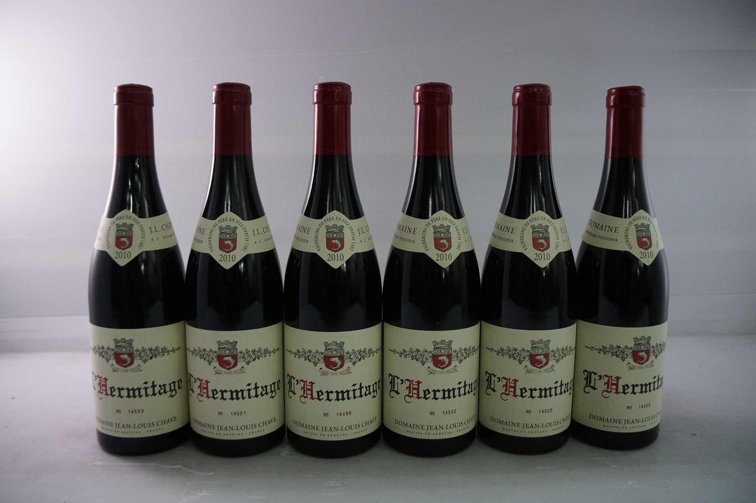 Jean Louis Chave Hermitage 2010